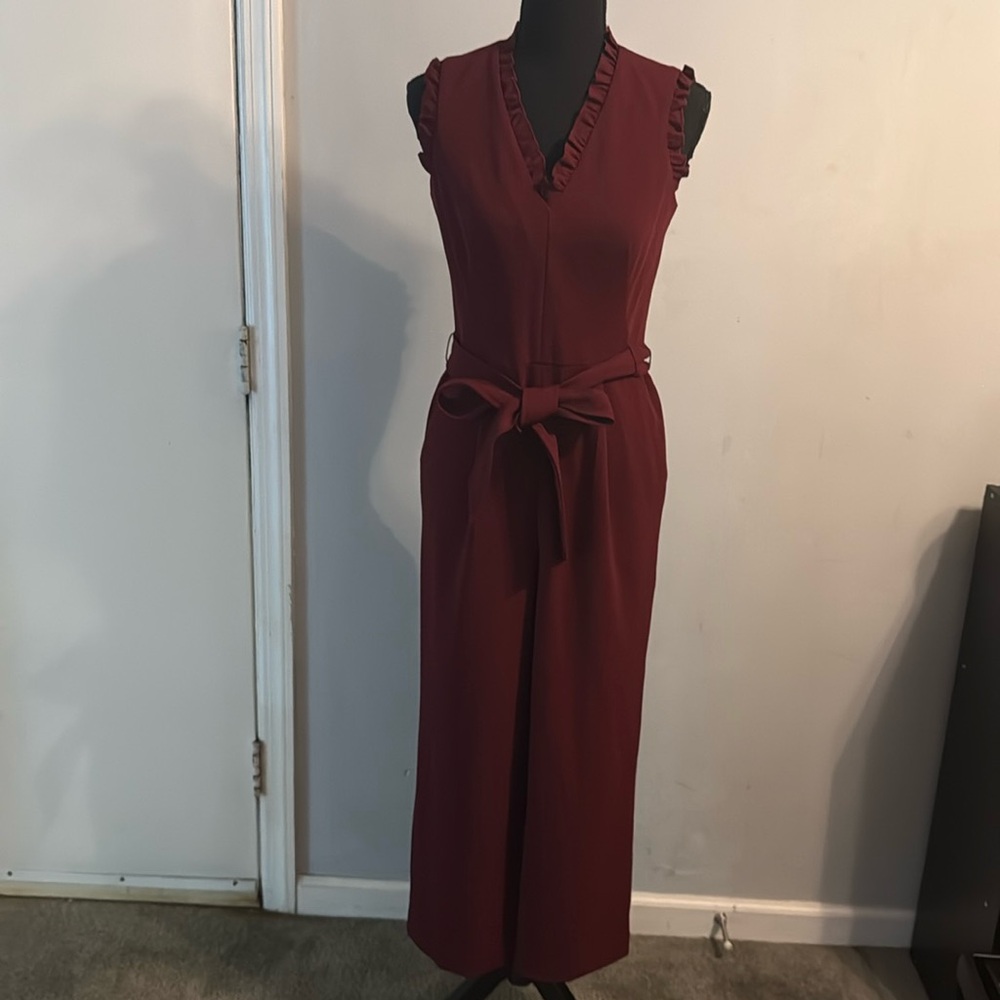 Calvin Klein Deep Red Dress
